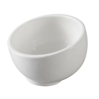 Yanco PS-2204 4.5" Rice/Soup Bowl, 9-Ounce, Porcelain, Bone White, Pack of 36