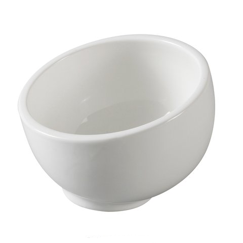 Yanco PS-2204 4.5" Rice/Soup Bowl, 9-Ounce, Porcelain, Bone White, Pack of 36