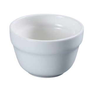 Yanco PS-4 Bouillon Cup, 7 Oz Capacity, 3.75" Diameter, Porcelain, Bone White, Pack of 36