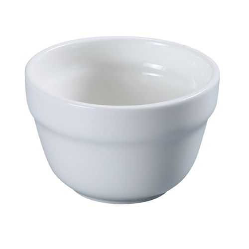 Yanco PS-4 Bouillon Cup, 7 Oz Capacity, 3.75" Diameter, Porcelain, Bone White, Pack of 36