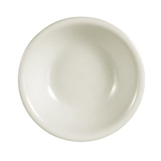 Yanco RE-010 Recovery Deep Bake Bowl, 22 Oz, 10.25" Length, 7.5" Width, 2" Height, China, American White Color, Pack of 12