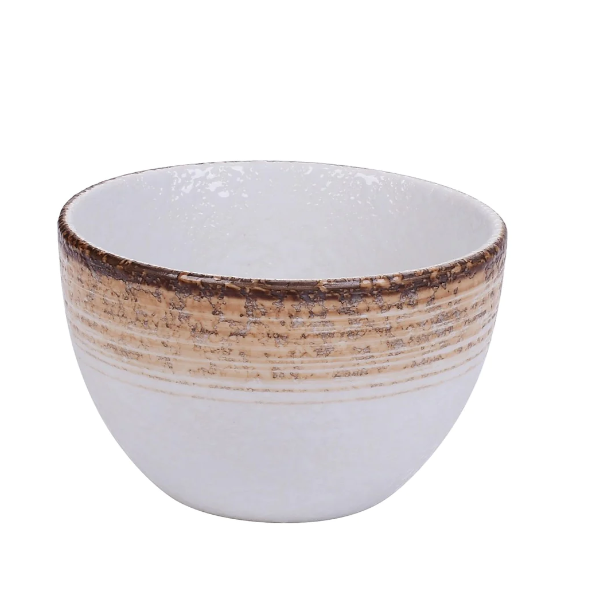Yanco RO-2404 Rockeye-2 4 1/4" X 2 1/2" Bouillon Cup 10 Oz, Porcelain, Two-Tone, Pack of 36