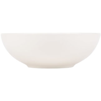 Yanco RE-82 Recovery Salad/Soup/Pasta Bowl, 60 Oz Capacity, 9.5" Diameter, 3.15" Height, China, American White Color, Pack of 12
