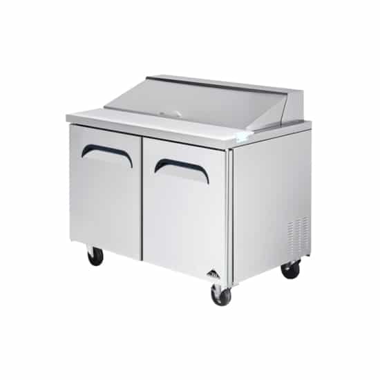 Akita Refrigeration AST-36 Salad / Sandwich Prep Table