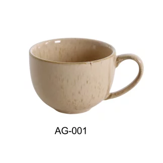Yanco AG-001 3 1/2" X 2 1/2" Cup 7 Oz , Porcelain, Pack of 36