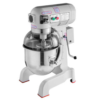 Prepline B20M 20 Qt. Gear Driven Commercial Planetary Stand Mixer