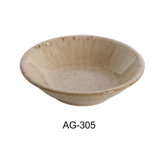 Yanco AG-305 4 3/4" Fruit 5 Oz , Porcelain, Pack of 36