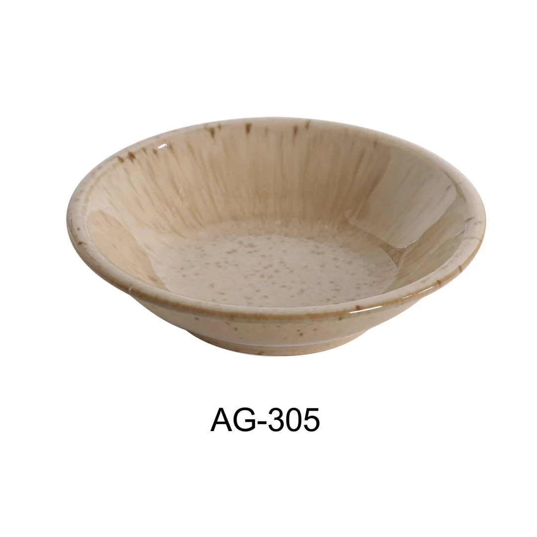 Yanco AG-305 4 3/4" Fruit 5 Oz , Porcelain, Pack of 36