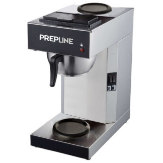 Prepline PCM2D-1 Pourover Coffee Maker with 2 Warmers - 120V