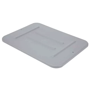 Quantum Foodservice FSB-L2216GY Bussing Tub Lid 22In X 16-1/2In X 3/4In Pp Gray - Case of 12