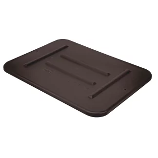 Quantum Foodservice FSB-L2216BN Bussing Tub Lid 22In X 16-1/2In X 3/4In Pp Brown - Case of 12