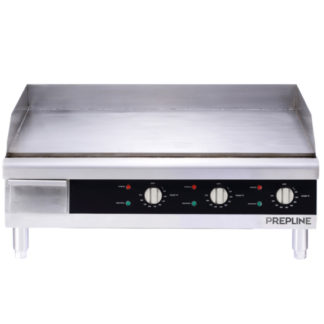 Prepline EGD30 30" Electric Thermostatic Countertop Griddle, 220/240v
