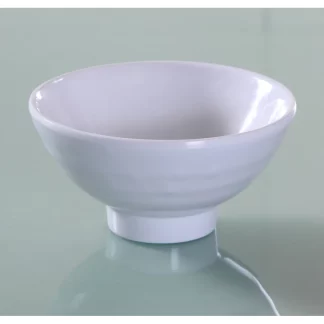 Yanco OK-5450 Osaka-2 Bowl, Square, 10 Oz Capacity, 4.75" Length, 4.75" Width, 2.25" Height, Melamine, White Color, Pack of 48