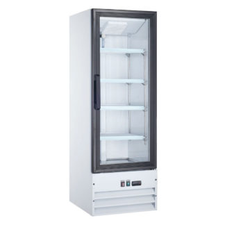 Coldline G10-W 21" White Single Glass Merchandiser Refrigerator