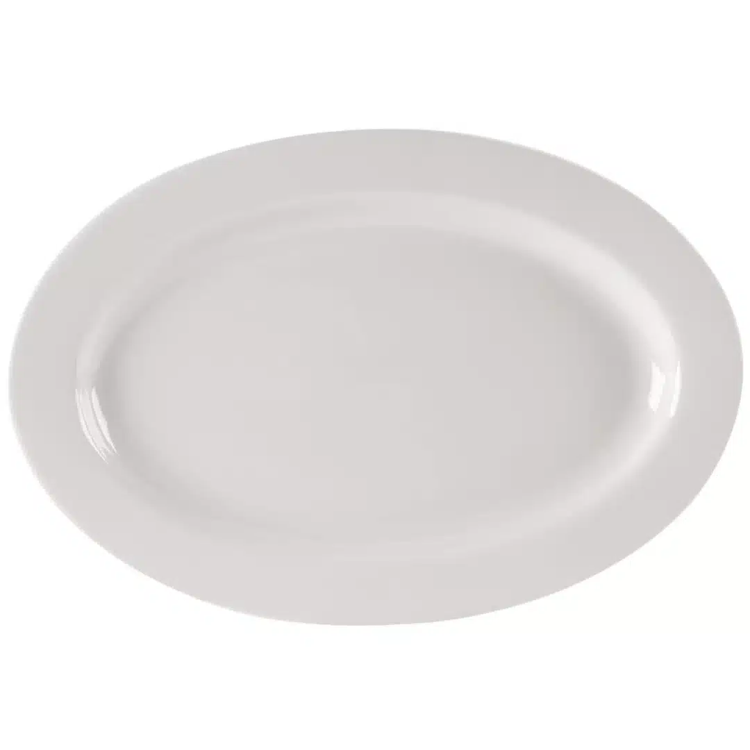 Yanco RE-32 Recovery Fruit Bowl, 3.5 Oz Capacity, 4.25" Diameter, China, American White Color, Pack of 36