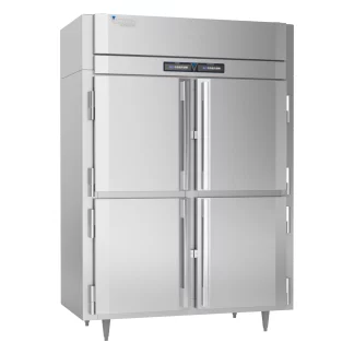 Victory Refrigeration HRSA-2D-S1-EW-PT-HD-HC UltraSpec Series Dual Temp Warmer/Refrigerator