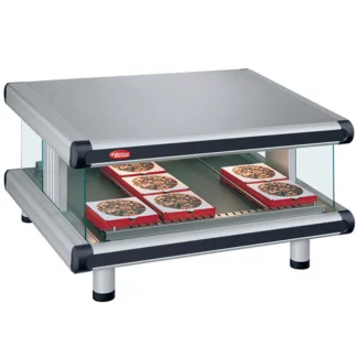 Hatco GR2SDS-60 66 1/4" Self Service Countertop Heated Display Shelf - (1) Shelf, 120v
