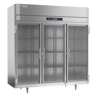 Victory Refrigeration FS-3D-S1-G-HC Freezer, Reach-In