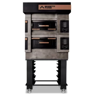 AMPTO S50E2 ICON - Series S Modular Electric Pizza Oven (2 Decks)