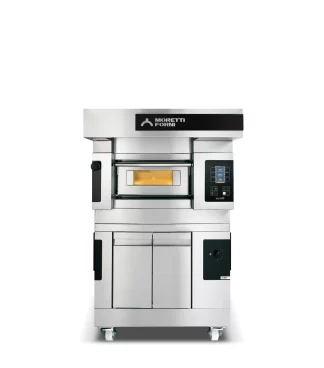 AMPTO S50E1- Series S Modular Electric Pizza Oven (1 Deck)
