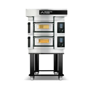 AMPTO S50E2- Series S Modular Electric Pizza Oven (2 Decks)