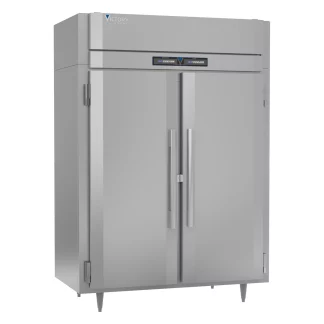 Victory Refrigeration RFSA-2D-S1-EW-PT-HC UltraSpec Series Refrigerator/Freezer Featuring