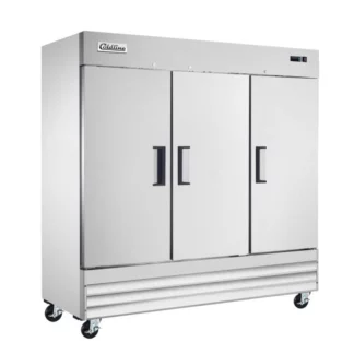 Coldline C-3FE 81" Triple Door Reach-In Freezer