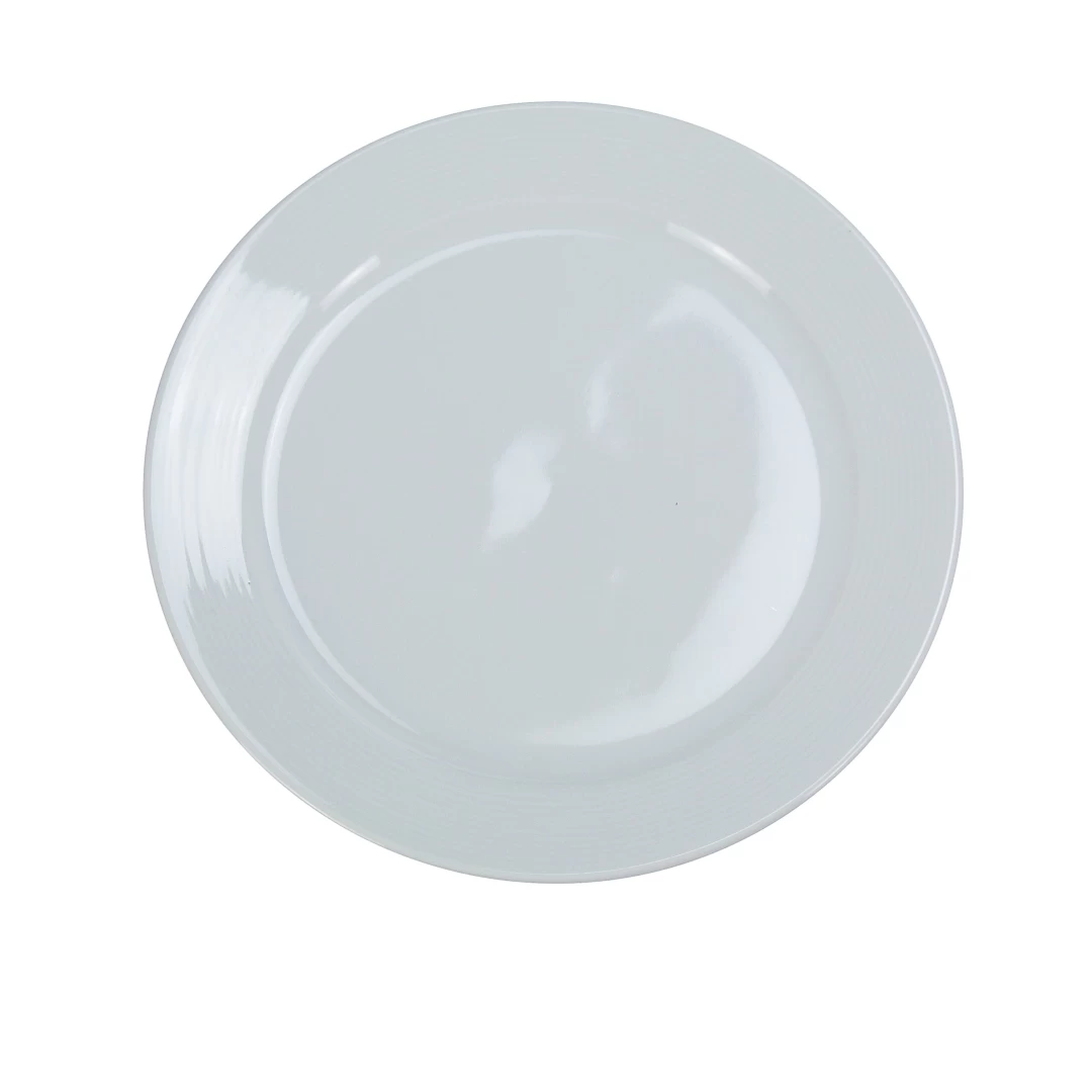 Yanco PA-106 Bread Plate, 6.25" Diameter, Porcelain, Super White, Pack of 36
