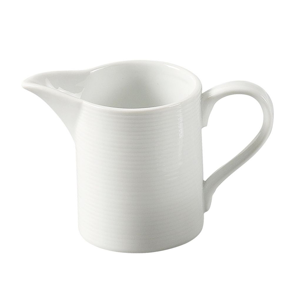 Yanco PA-PC Creamer, 6.5 Oz Capacity, 3.5" Diameter, 3.125" Height, Porcelain, Super White, Pack of 36