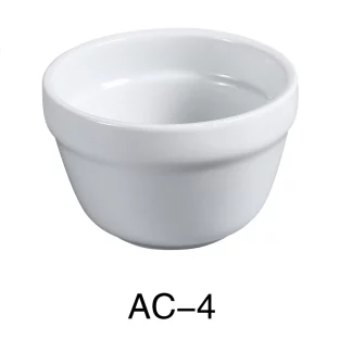 Yanco AC-4 Abco 7 Oz Bouillon Cup, Super White Color, Pack of 36