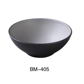 Yanco BM-405 Birmingham 5 3/4" X 2 1/4" Soup / Cereal Bowl 15 Oz, Melamine, Scratch Resistant, Pack of 48
