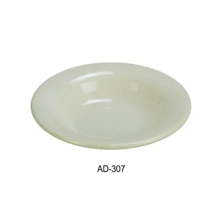 Yanco AD-307 Ardis Salad Bowl, 14 Oz Capacity, 1.5" Height, 7.25" Diameter, Melamine, Pack of 48