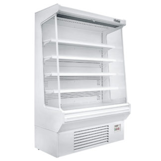 Coldline SOC-61-W 61" White Refrigerated Air Curtain Merchandiser