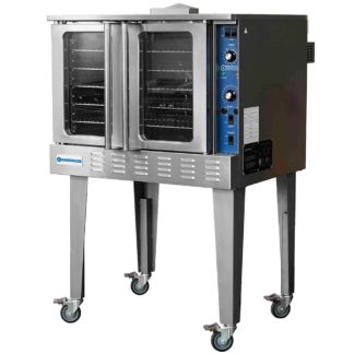 Standard Range SR-COE-SGL-240 Single Deck Full Size Electric Convection Oven - 240V, 1PH