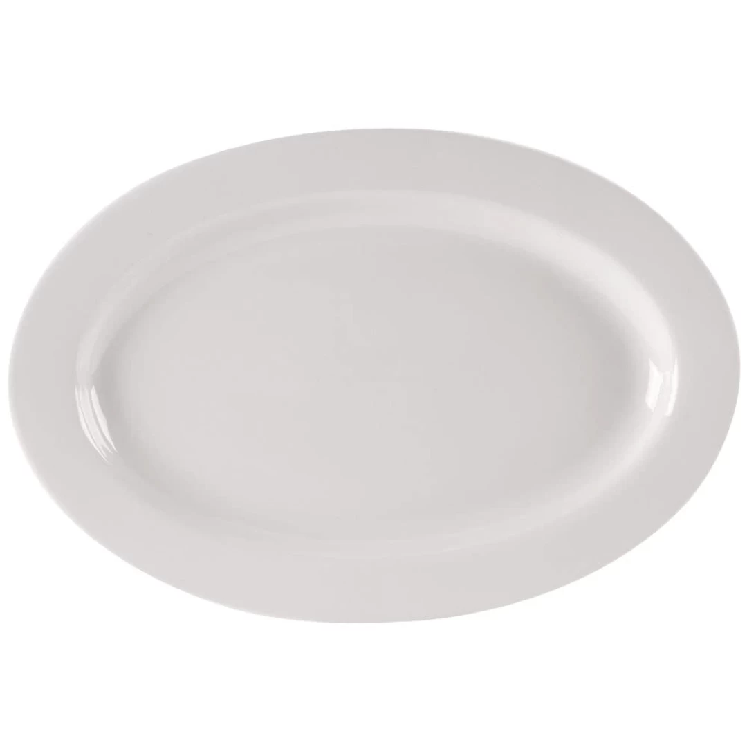 Yanco RE-18 Recovery Nappie, 15 Oz Capacity, 5.875" Diameter, 2.25" Height, China, American White Color, Pack of 36