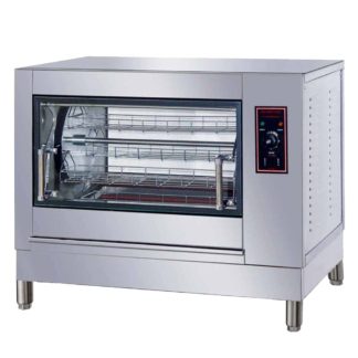 Cookline ER-268 40" 12 Chicken Batch Electric Rotisserie Oven - 220V