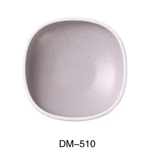 Yanco DM-510 Denmark 10" X 2 1/4"H Square Pasta Bowl 45 Oz, Porcelain, Matte Glaze, Pack of 12