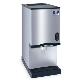 Manitowoc Ice CNF-0201A-L 315 lb Countertop Nugget Ice & Water Dispenser - 10 lb Storage, Cup Fill, 115v