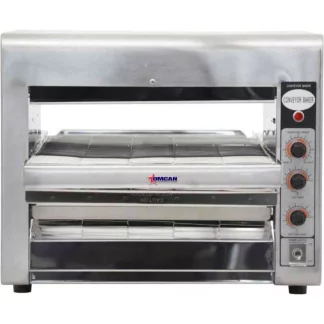 Omcan 11387 Conveyor Oven with 14-inch Conveyor Belt