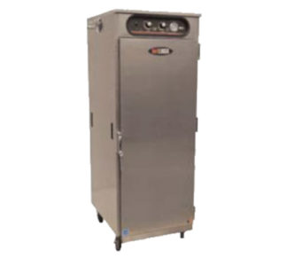 Carter-Hoffmann HL5-8 1/2 Height Solid Door Mobile Heated Holding Cabinet, 120 Volts