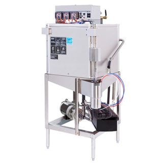 Champion DL-2000 Low Temp Door Type Dishwasher w/ 40 Racks/hr Capacity, 115v