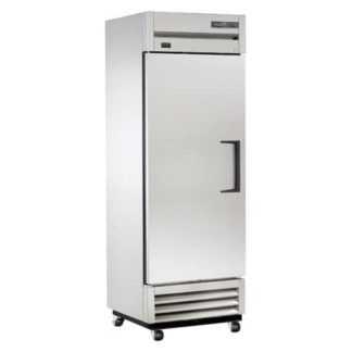 True T-19F-HC One Section Reach-In Freezer (Left Hinged)