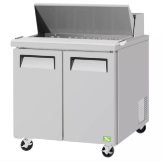 Refrigeration X XST-36-N6 2 Door Prep Table Refrigerator