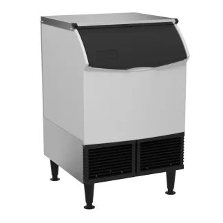 Ice-O-Matic CIMU220FA90 24"W Full Cube Undercounter Ice Machine - 223 lbs/day, Air Cooled