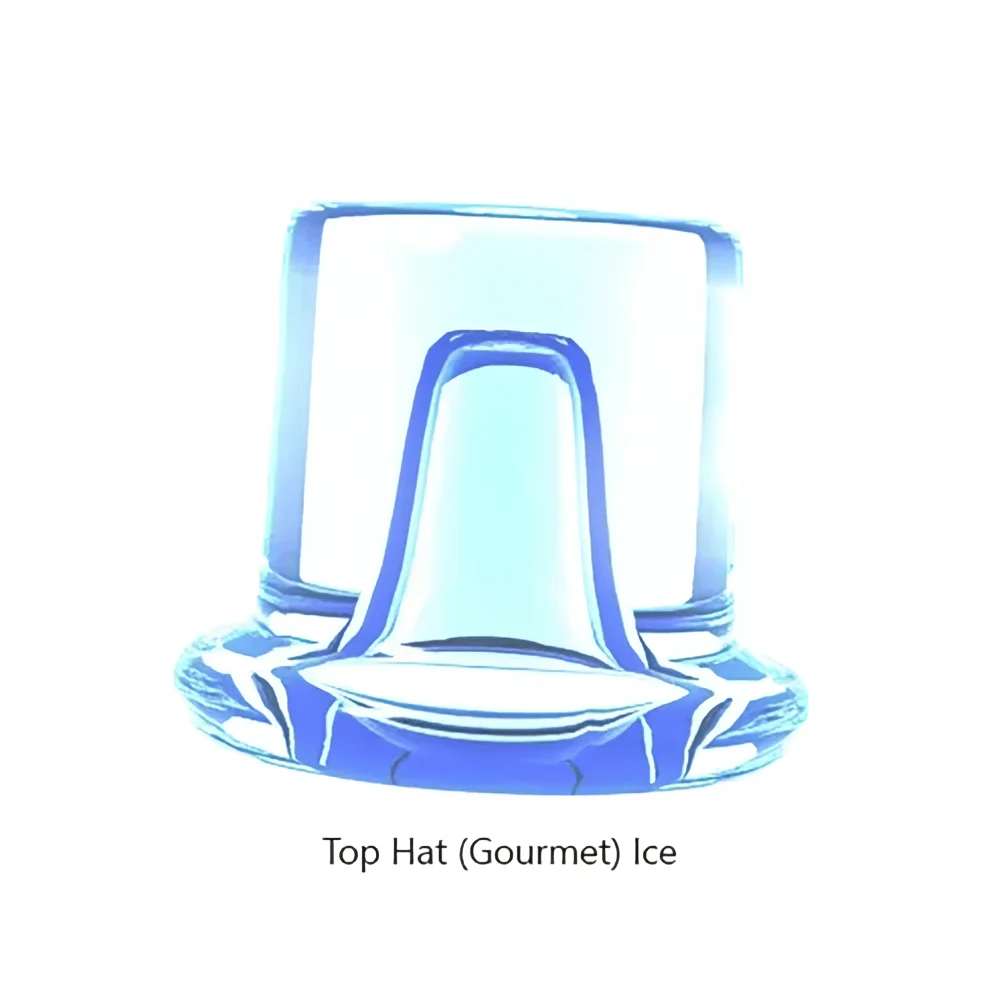 Hoshizaki AM-50BAK-ADDS 14 7/8"W Top Hat Undercounter Ice Machine - 54 lbs/day, Air Cooled, ADA, Gravity Drain, 115v - Image 4