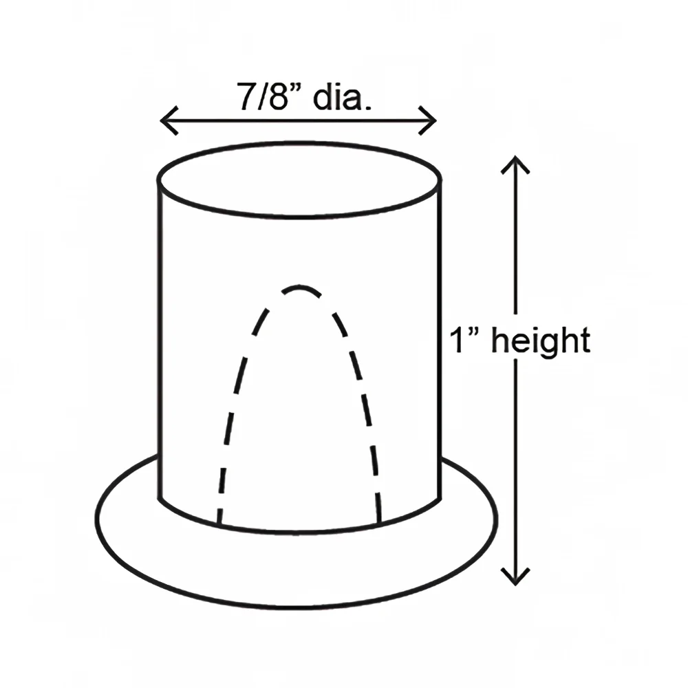 Hoshizaki AM-50BAK-ADDS 14 7/8"W Top Hat Undercounter Ice Machine - 54 lbs/day, Air Cooled, ADA, Gravity Drain, 115v - Image 5