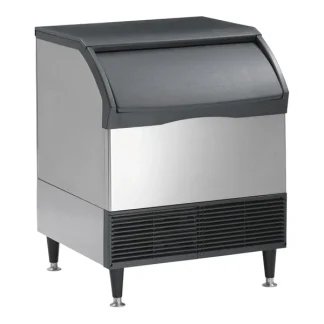 Scotsman CU3030MAX-1A Prodigy® Series 30" Air-Cooled Undercounter Medium Cube Ice Machine with 110 lb. Storage Bin - 329 lb., 115V