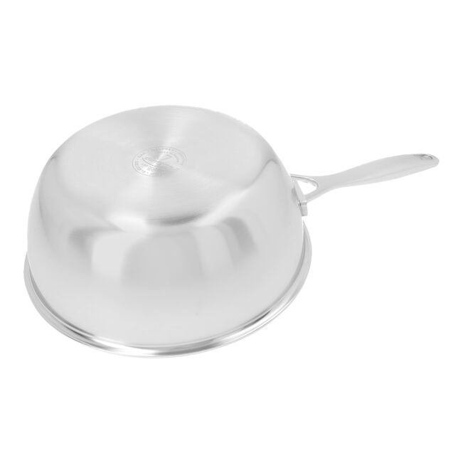 Demeyere Industry 5 20 cm 18/10 Stainless Steel Sauteuse with lid (1029705) - Image 2