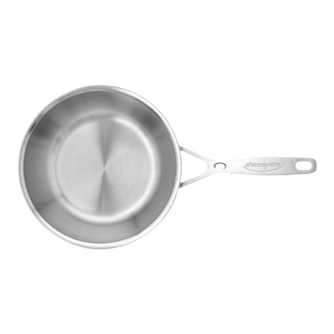 Demeyere Industry 5 20 cm 18/10 Stainless Steel Sauteuse with lid (1029705) - Image 4