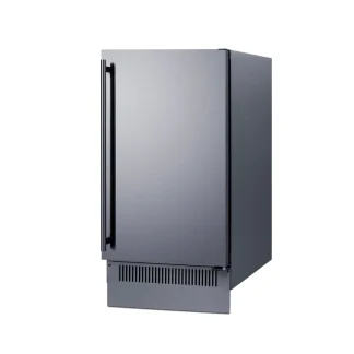 Summit BIM182 18"W Full Cube Undercounter Ice Machine - 60 lbs/day, Air Cooled